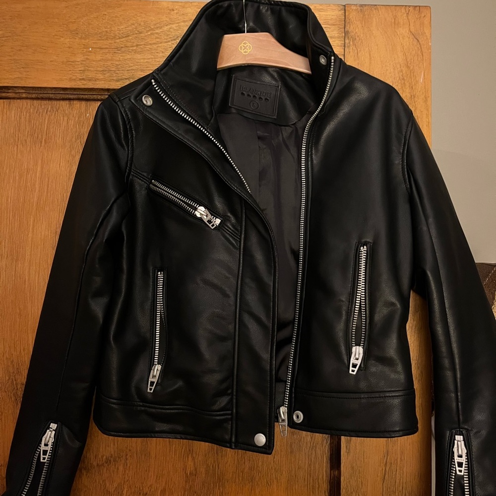 Blank NYC moto jacket